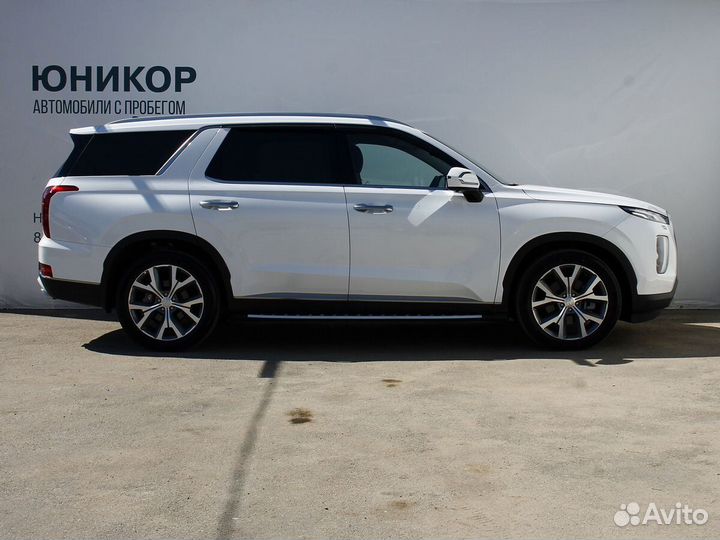 Hyundai Palisade 2.2 AT, 2022, 5 307 км