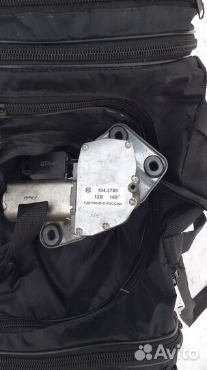 Задний мотор стеклоочистителя Калина