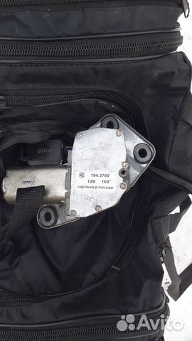 Задний мотор стеклоочистителя Калина