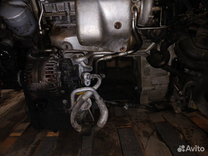 Двигатель Volkswagen Golf MK6 1.4 caxa 2011