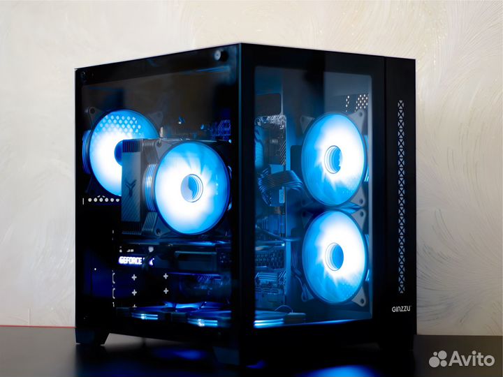 Игровой пк Ryzen 5 5500/RTX 3060/16gb
