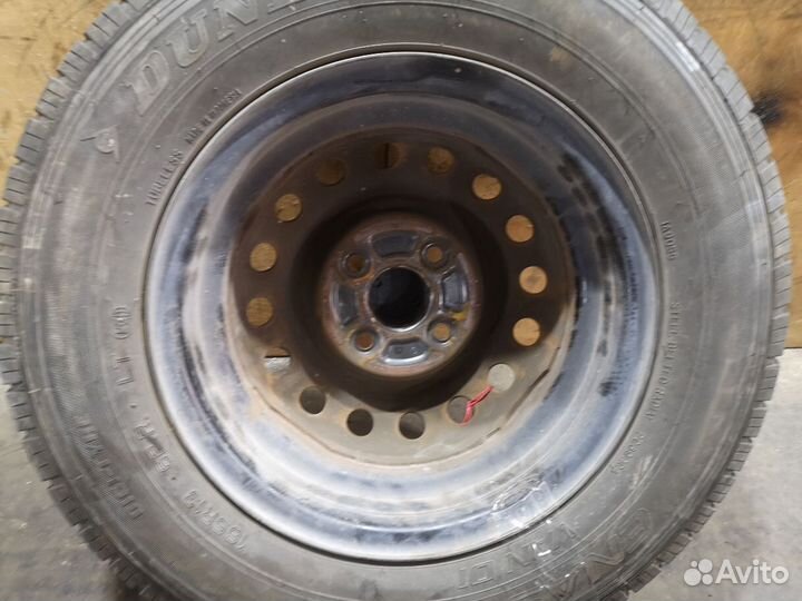 Диск штампованный R13 / 4-100 / C55 / 5J