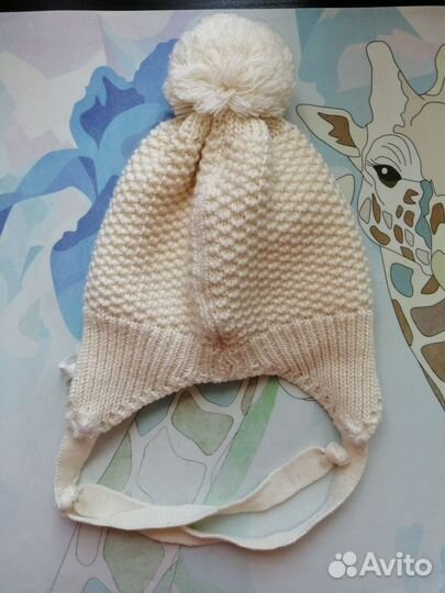 Шапка для девочки Joli Bebe Италия (12-18м)