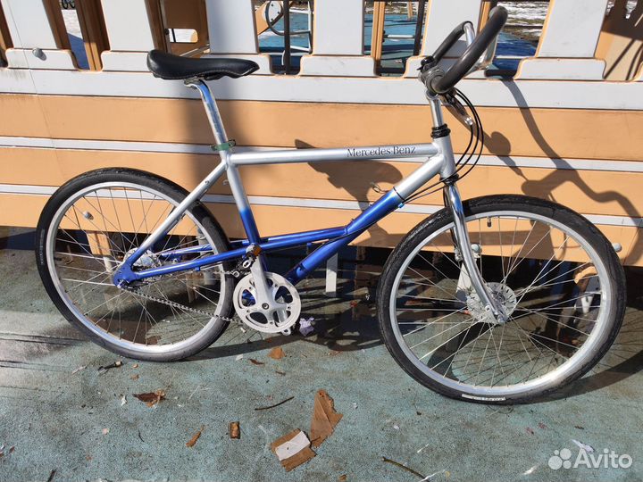 Велосипед Mercedes-Benz Nexus 7