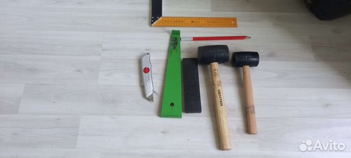 Укладка напольных покрытий