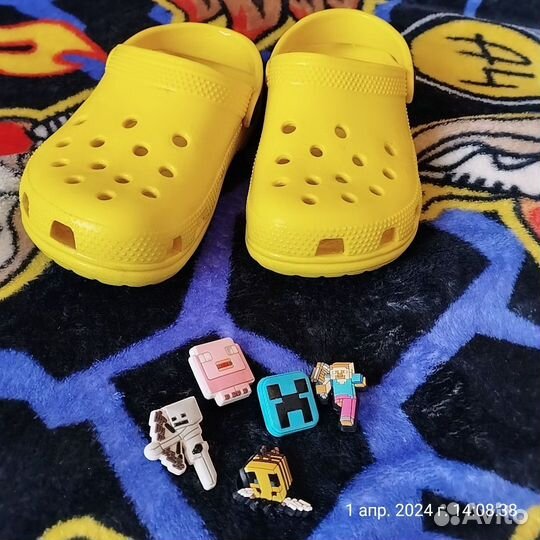 Сабо Crocs c12 29 размер