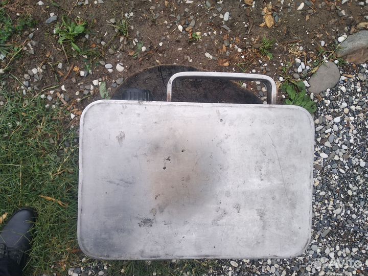 Канистра из нержавеющей стали