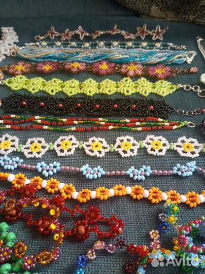 Украшения из бисера