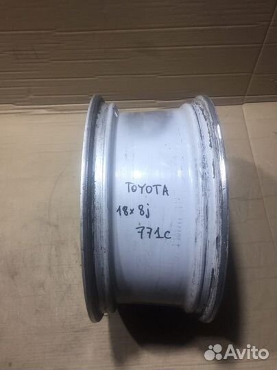 Диск колесный Toyota Land Cruiser 200