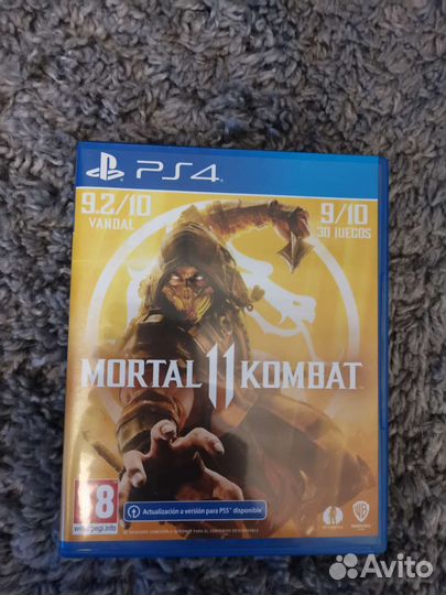 Mortal kombat 11 UFC 2 ps4