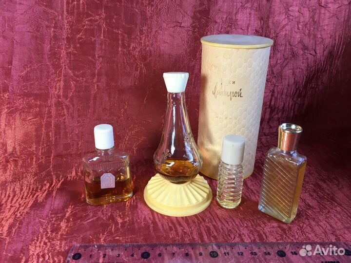 Духи СССР Незнакомка Любимой Розовый Жасмин