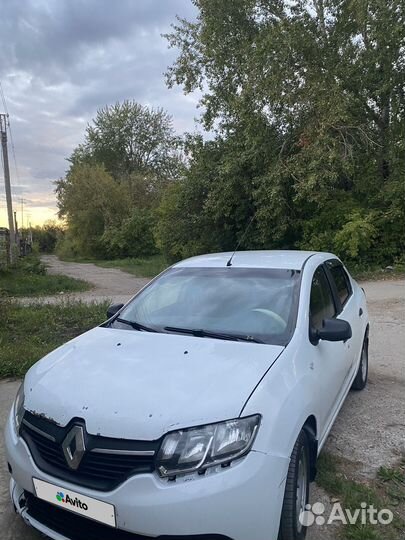 Renault Logan 1.6 МТ, 2015, 250 000 км