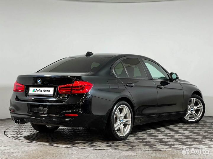 BMW 3 серия 2.0 AT, 2018, 90 700 км