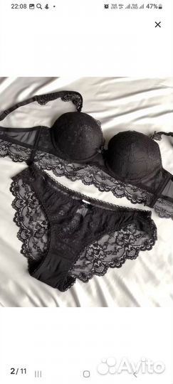 Комплект нижнего белья кружевной