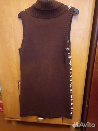 Кардиган женский длинный 46 размера