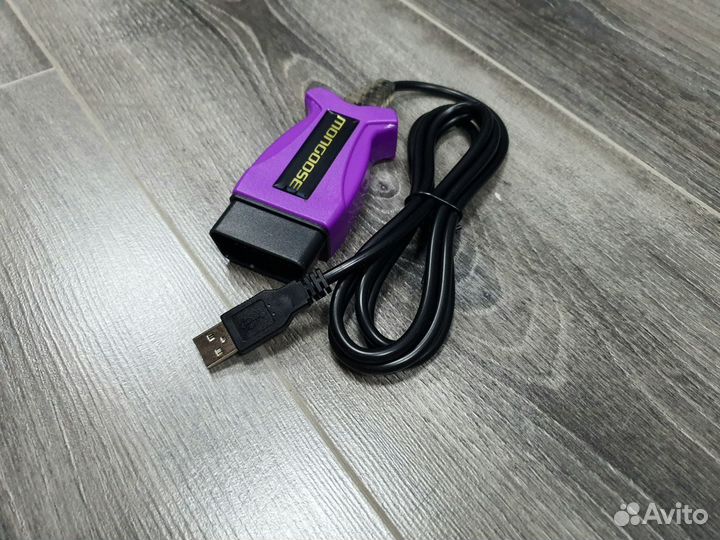 Mongoose Pro для Toyota Techstream