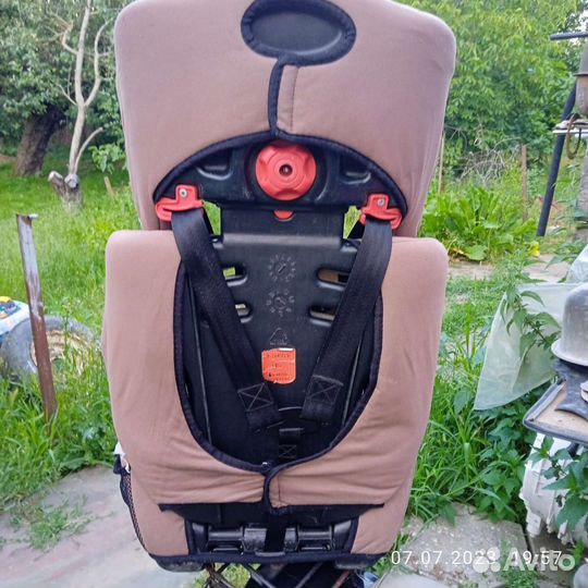 Детское автокресло 9 до 36 кг бу