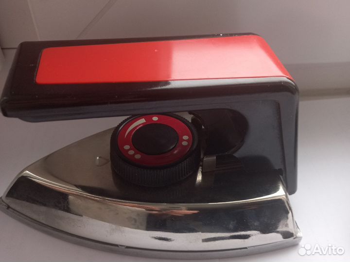 Утюг дорожный мини СССР, без провода