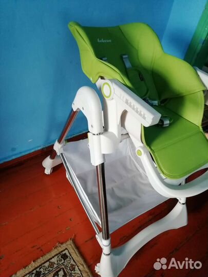 Стульчик для кормления трансформер