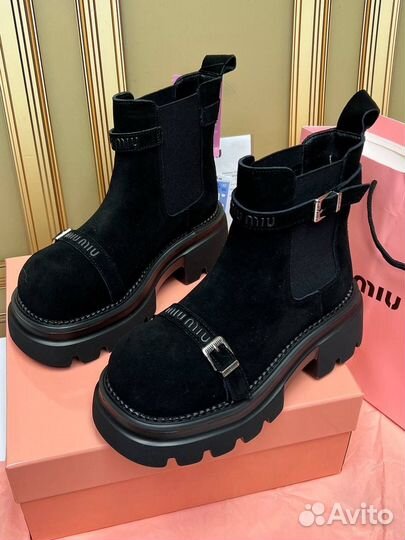 Ботинки зимние