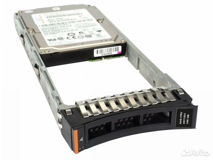 Жесткий диск IBM 300Gb 49Y1931 49Y1922 6G SAS 2.5