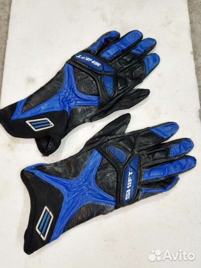 Мото перчатки shift (кожа с защитой)