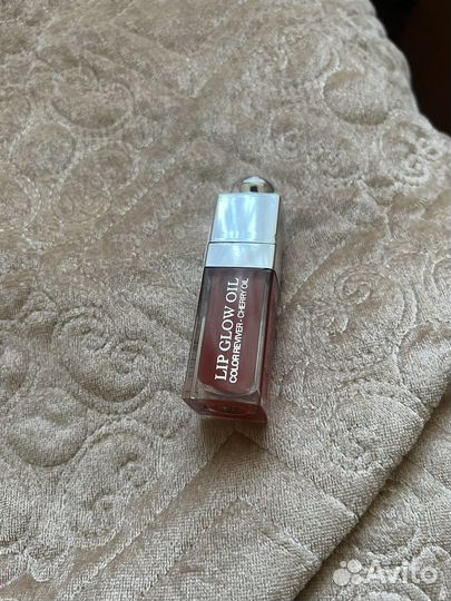 Масло для губ Dior addict lip glow oil оригинал