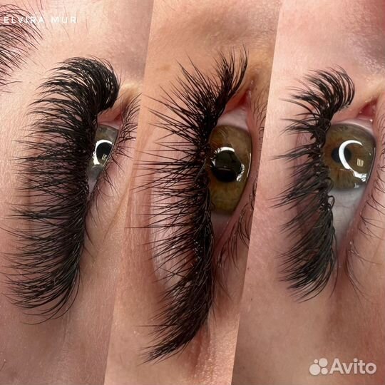 Наращивание Ресниц, Татуаж (Пудровые брови, акваре