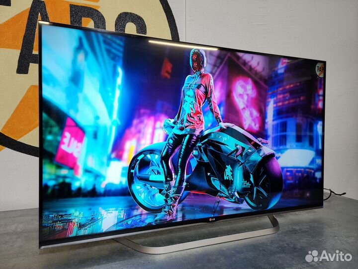 Ультраяркий FullHD LG 140см SMART TV WI-FI