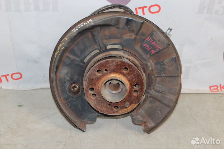 Задняя правая ступица Mercedes S-Class W140 С140