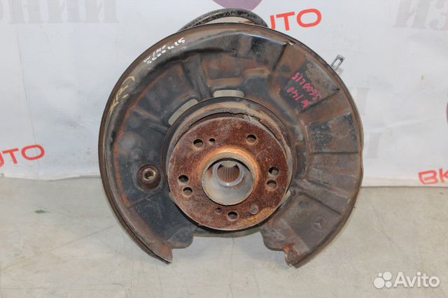 Задняя правая ступица Mercedes S-Class W140 С140