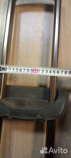 Ручка телескопическая для чемодана, колеса