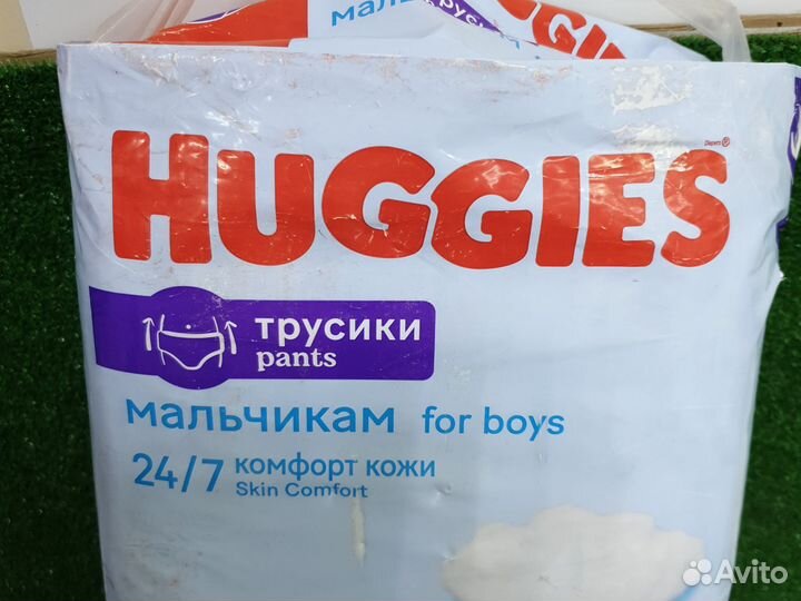 Подгузники-трусики Huggies 6