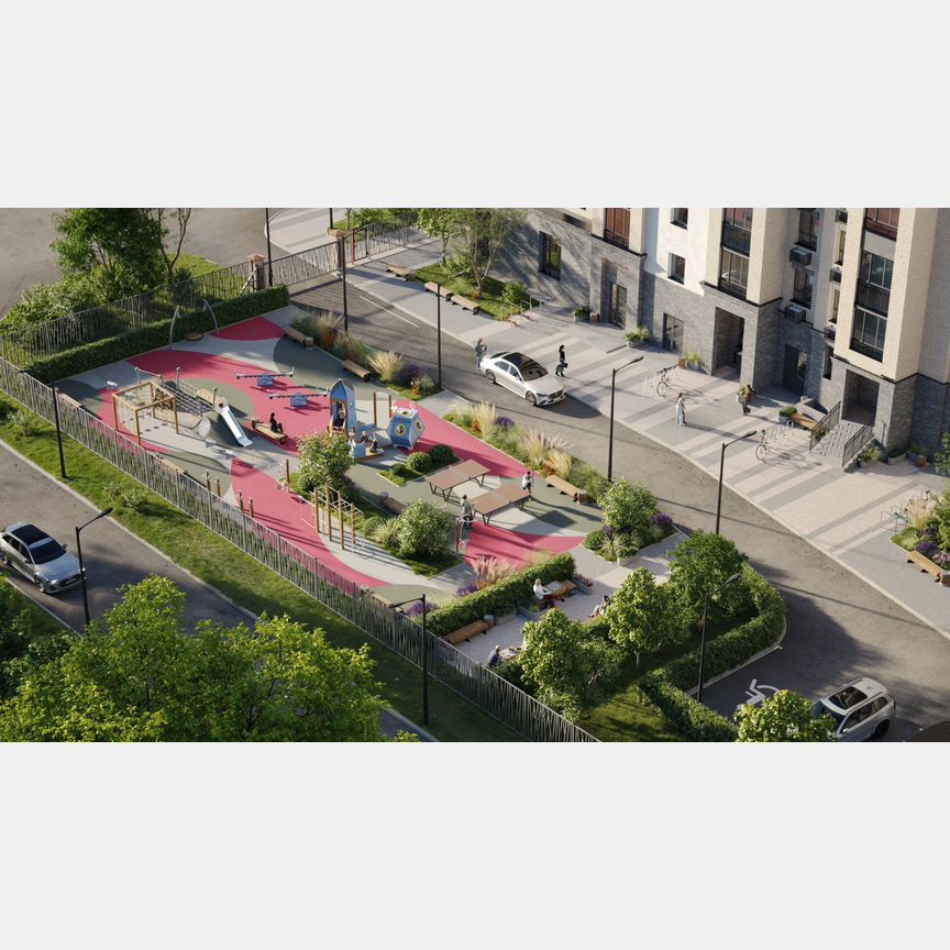 2-к. квартира, 53,8 м², 8/15 эт.