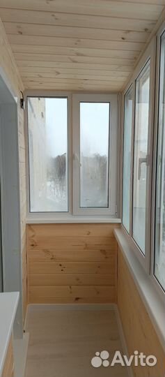 Пластиковые окна, Балконные рамы, Обшивка