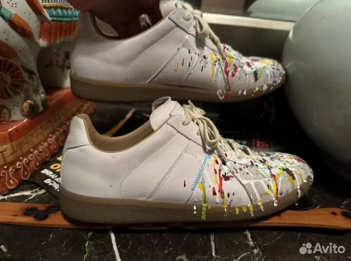 Maison margiela replica paint