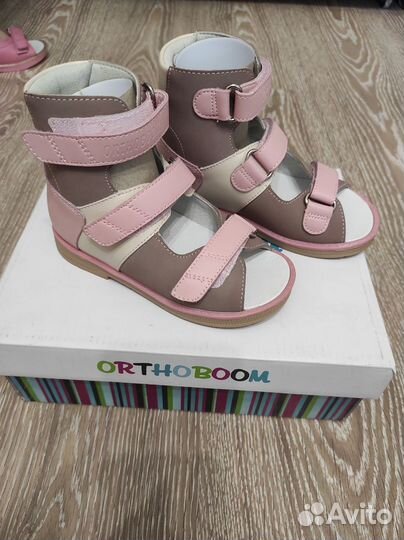 Сандалии натуральная кожа