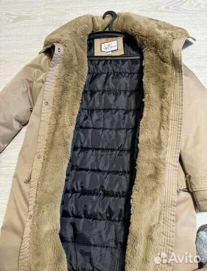 Пуховик женский