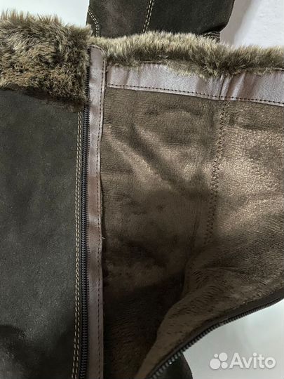 Сапоги зимние женские 39 новые