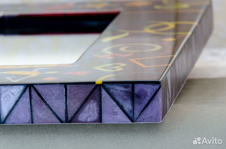 Мозаичные рамы ручной работы