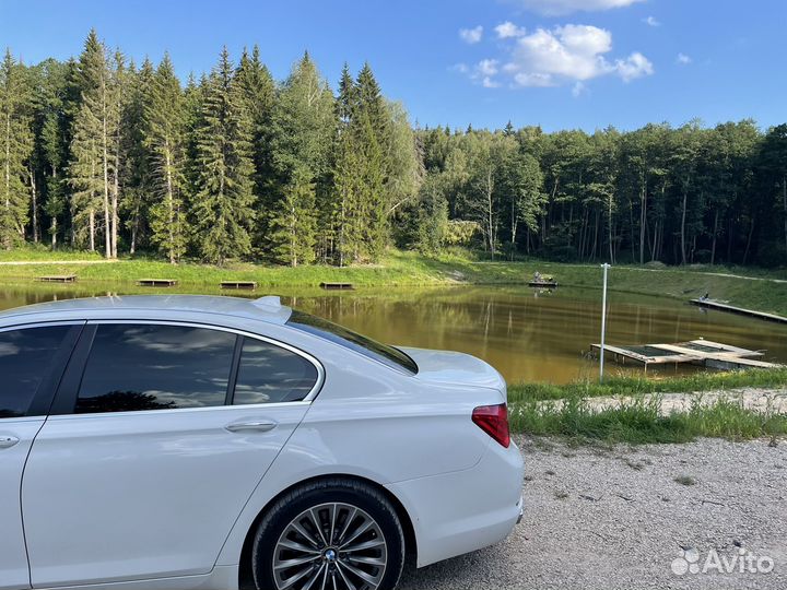 BMW 7 серия 3.0 AT, 2009, 232 198 км