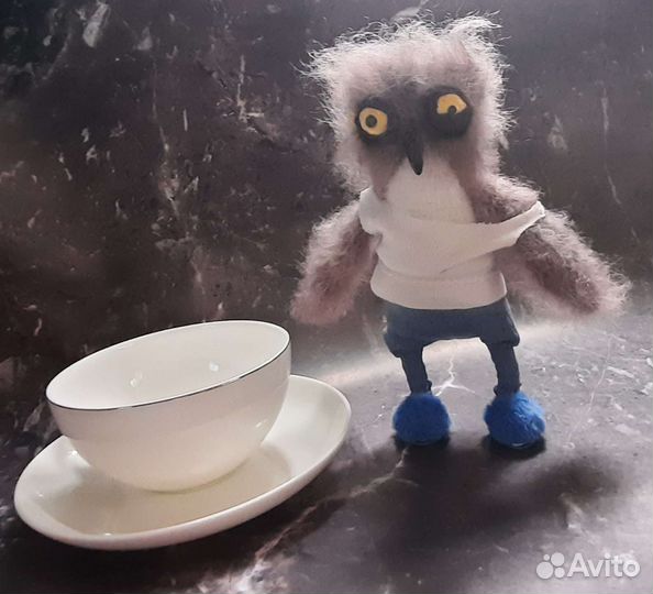 Интерьерная игрушка ручной работы