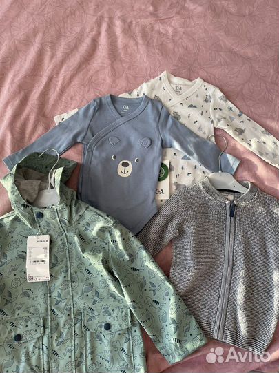 Детские вещи пакетом