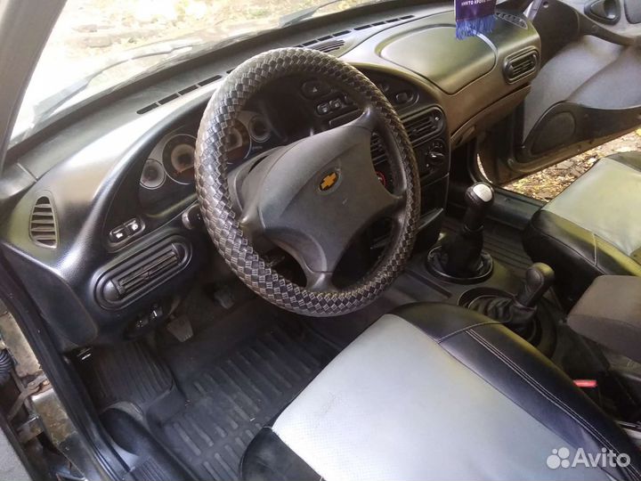 Chevrolet Niva 1.7 МТ, 2005, 260 000 км