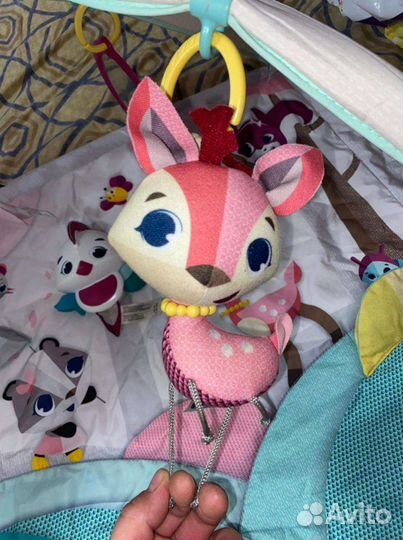 Развивающий коврик tiny love сказочный лес