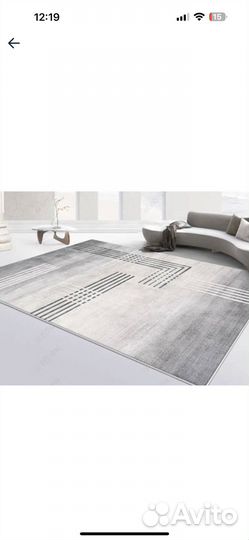 Ковер безворсовый