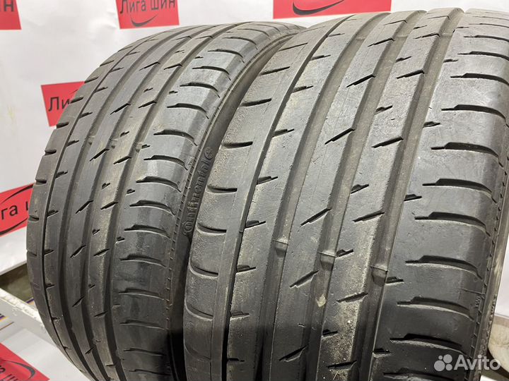 Continental ContiSportContact 3E 245/35 R19
