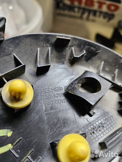 Накладка в салоне Ssangyong Actyon Sports пикап