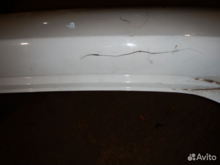 Бампер задний Nissan Sentra