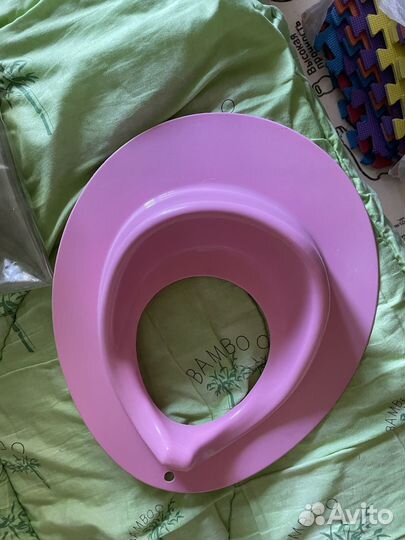 Ванночка для купания с горкой